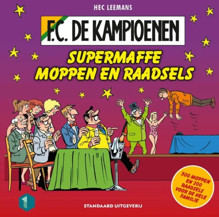 Supermaffe moppen en raadsels