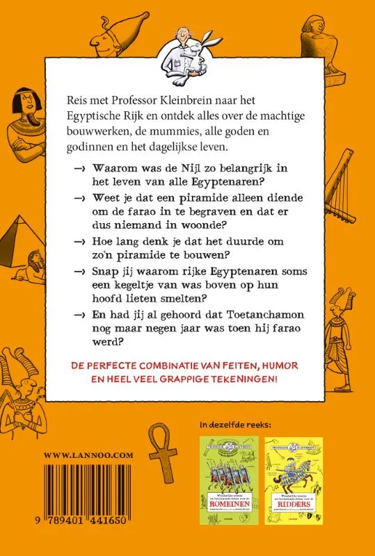 De Egyptenaren | 9789401441650 De Egyptenaren - Afbeelding 2