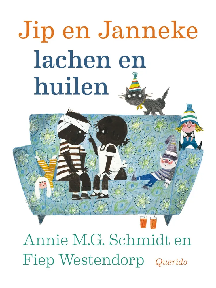Jip en Janneke lachen en huilen | 9789045129259 Jip en Janneke lachen en huilen