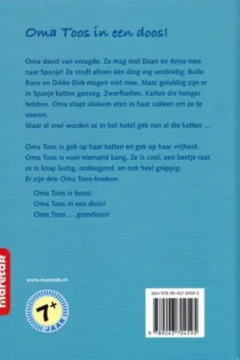 Oma Toos in een doos | 9789043704595 Oma Toos in een doos | 9789043704595