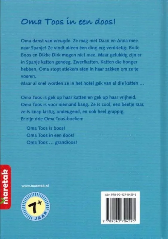 Oma Toos in een doos | 9789043704595 Oma Toos in een doos - Afbeelding 2