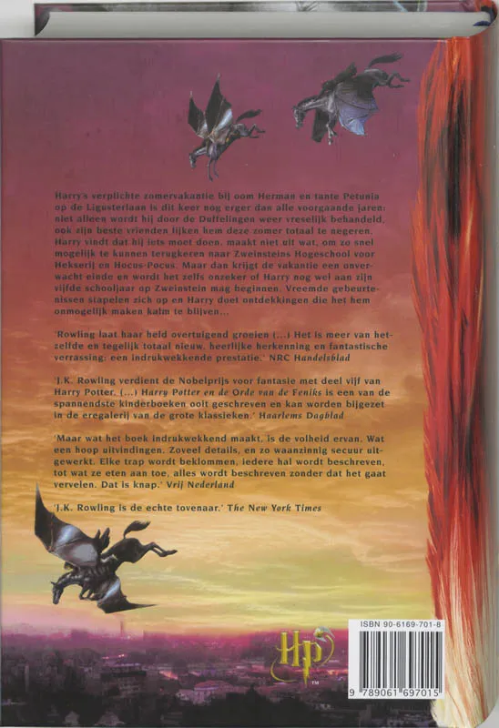 Harry Potter en de Orde van de Feniks | 9789061697015 Harry Potter en de Orde van de Feniks - Afbeelding 2