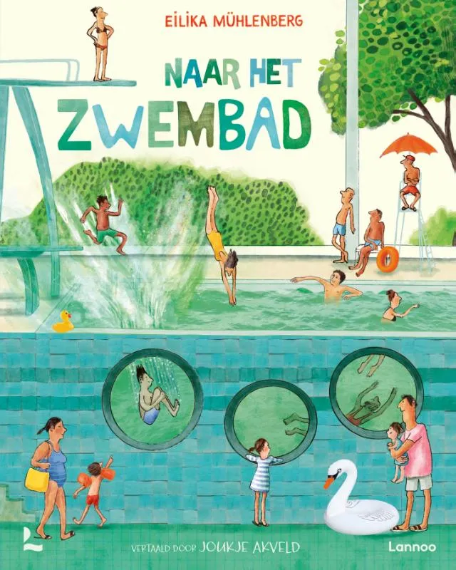 Naar het zwembad | 9789059961463 Naar het zwembad