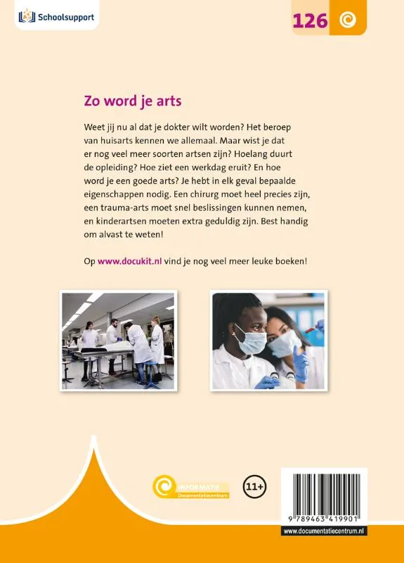 Zo word je arts | 9789463419901 Zo word je arts - Afbeelding 2