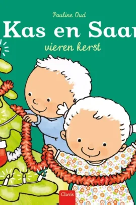 Kas en Saar vieren kerst