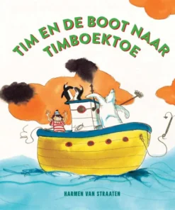 Tim en de boot naar Timboektoe