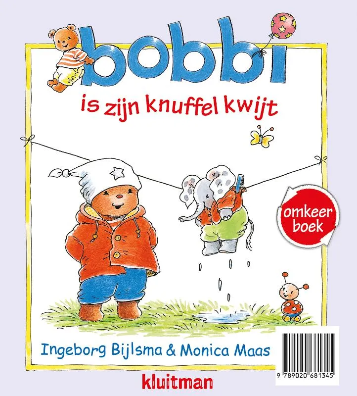 Bobbi gaat logeren | 9789020681345 Bobbi gaat logeren - Afbeelding 2