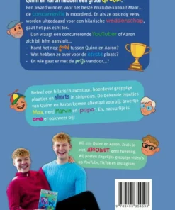 Alternative view of Quinn en Aaron shorts