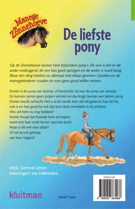 De liefste pony | 9789020663068 De liefste pony - Afbeelding 2