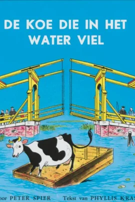 De koe die in het water viel