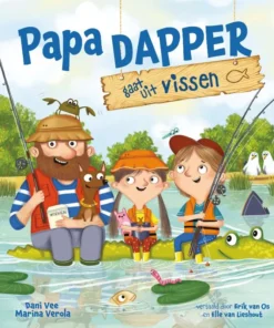 Papa Dapper gaat uit vissen