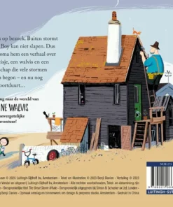 Alternative view of De grote kleine walvis