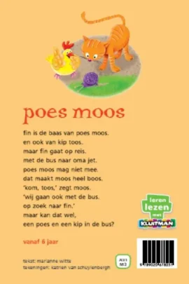 Poes Moos | 9789020678031