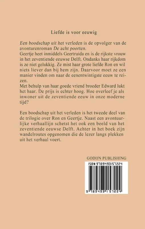 Een boodschap uit het verleden | 9789493157224 Een boodschap uit het verleden - Afbeelding 2