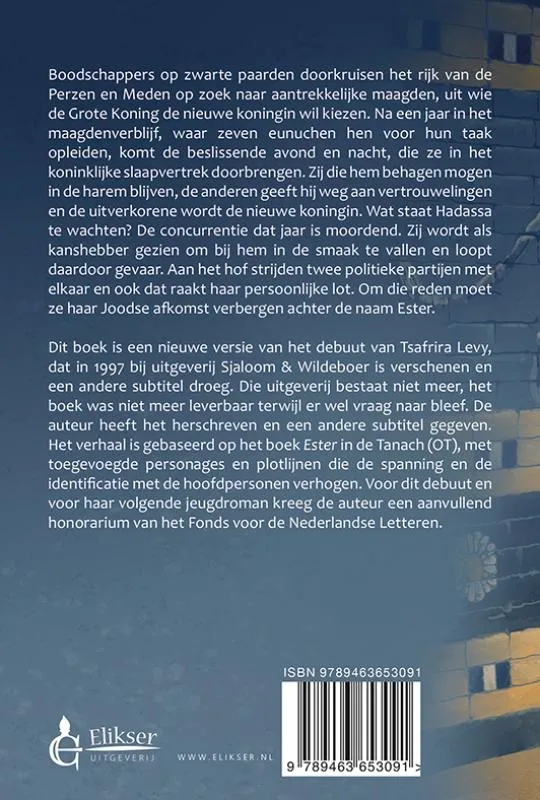 Hadassa | 9789463653091 Hadassa - Afbeelding 2