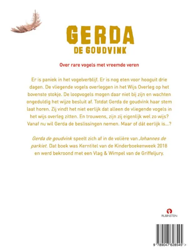 Gerda de goudvink | 9789047628545 Gerda de goudvink - Afbeelding 2