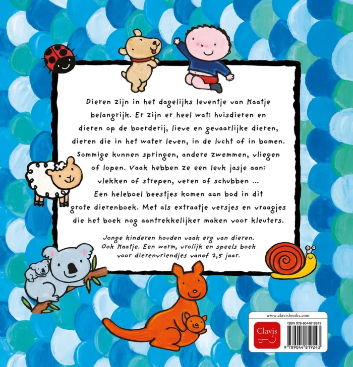 Miauw! Het grote dierenboek van Kaatje - Afbeelding 2