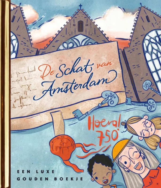 De schat van Amsterdam | 9789047634713 De schat van Amsterdam