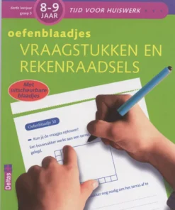 Oefenblaadjes vraagstukken en rekenraadsels Gr 5 8-9 jaar