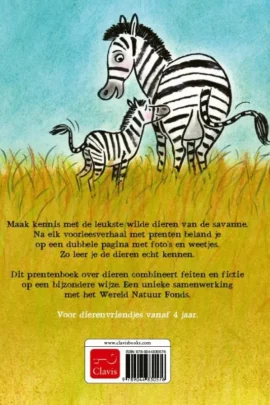 Alternative view of Wilde dieren van de savanne