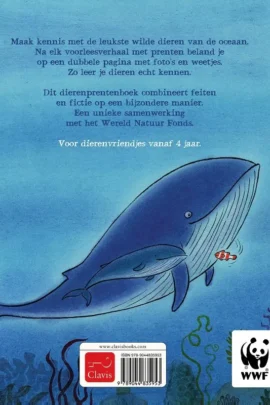 Wilde dieren van de oceaan | 9789044835953