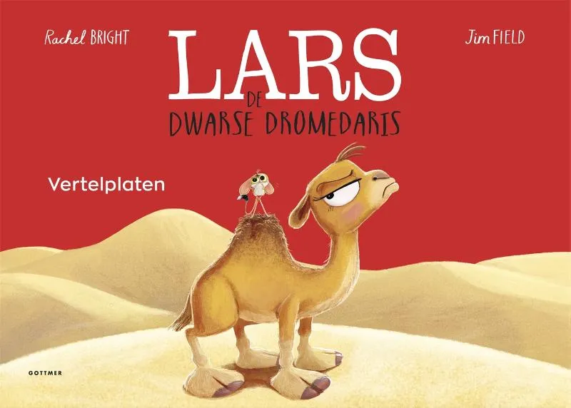 Lars de dwarse dromedaris | 9789025782955 Lars de dwarse dromedaris