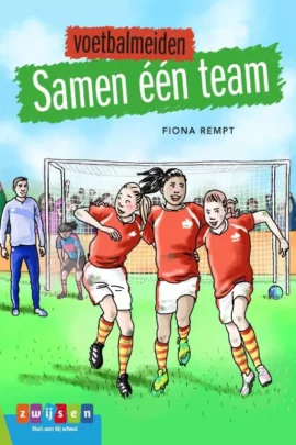 Voetbalmeiden Samen één team