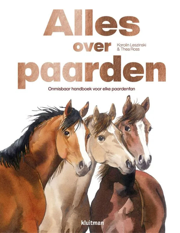 Alles over paarden | 9789020619065 Alles over paarden