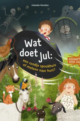 een rondje spookhuis of meteen naar huis? | 9789048736430