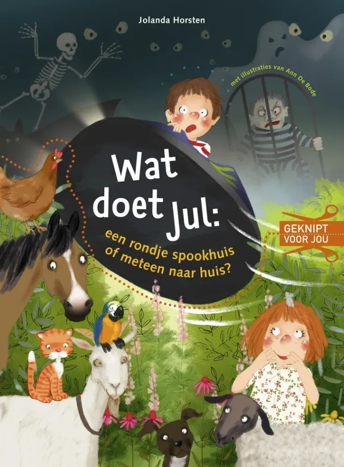 een rondje spookhuis of meteen naar huis?