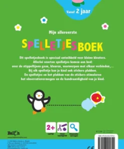 Mijn allereerste spelletjesboek 2+ - Afbeelding 2