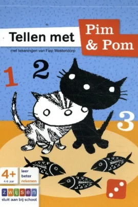 Tellen met Pim en Pom