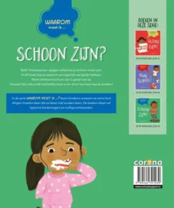 Waarom moet ik schoon zijn? | 9789464391039