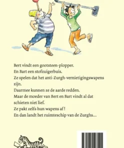 Alternative view of Bert en Bart redden de wereld