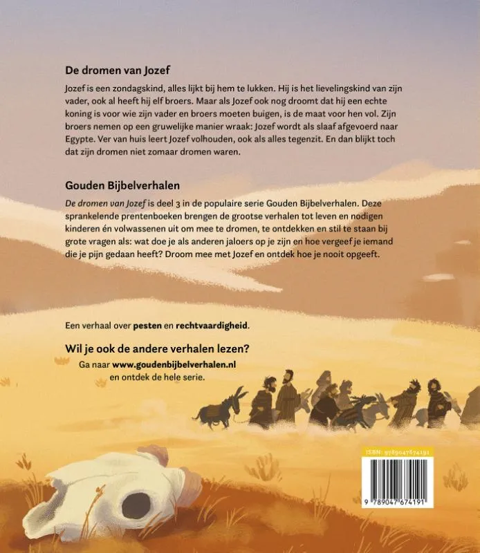De dromen van Jozef | 9789047674191 De dromen van Jozef - Afbeelding 2