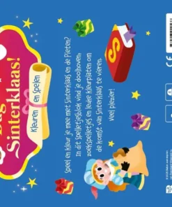 Dag Sinterklaas! Kleuren en spelen | 9789403242576