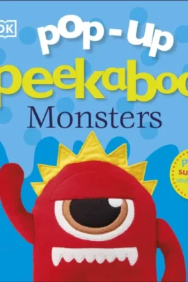 Pop-Up Peekaboo! Monsters | 9789020691795