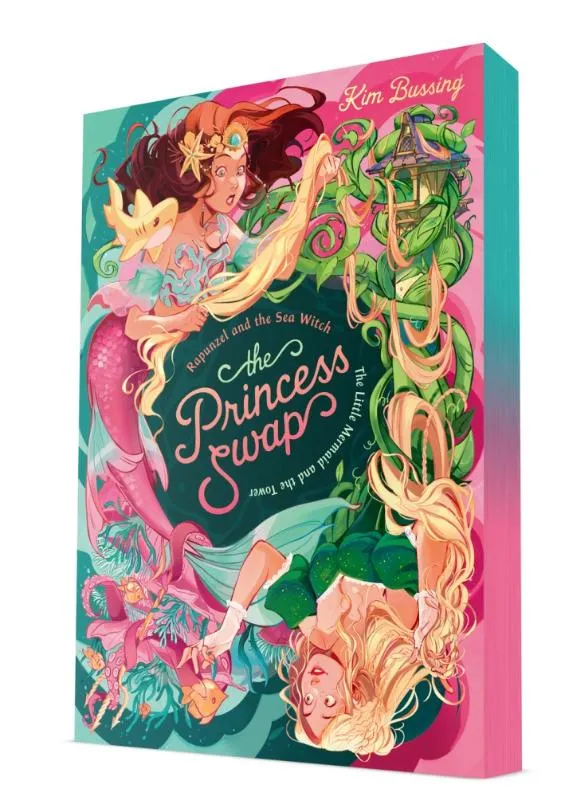 Rapunzel and the Sea Witch (or, The Little Mermaid and the Tower) | 9780593708101 Rapunzel and the Sea Witch (or, The Little Mermaid and the Tower)