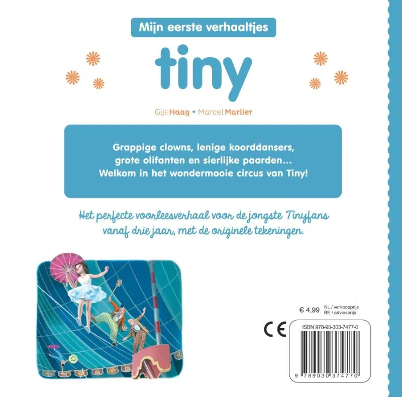Tiny in het circus | 9789030374770 Tiny in het circus - Afbeelding 2