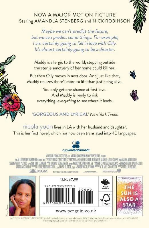 Everything, Everything | 9780552576482 Everything, Everything - Afbeelding 2