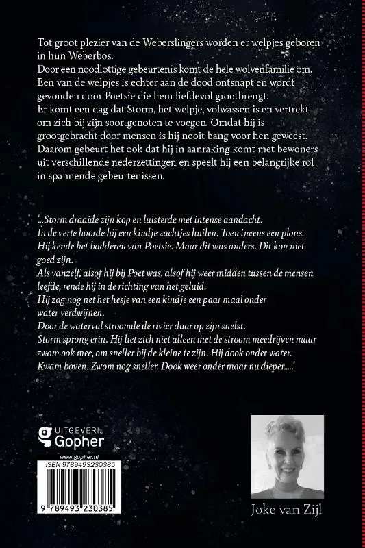 Het verhaal van Storm de wolf | 9789493230385 Het verhaal van Storm de wolf - Afbeelding 2