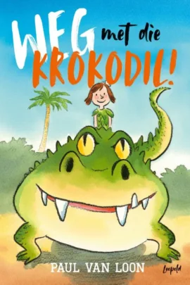 Weg met die krokodil!