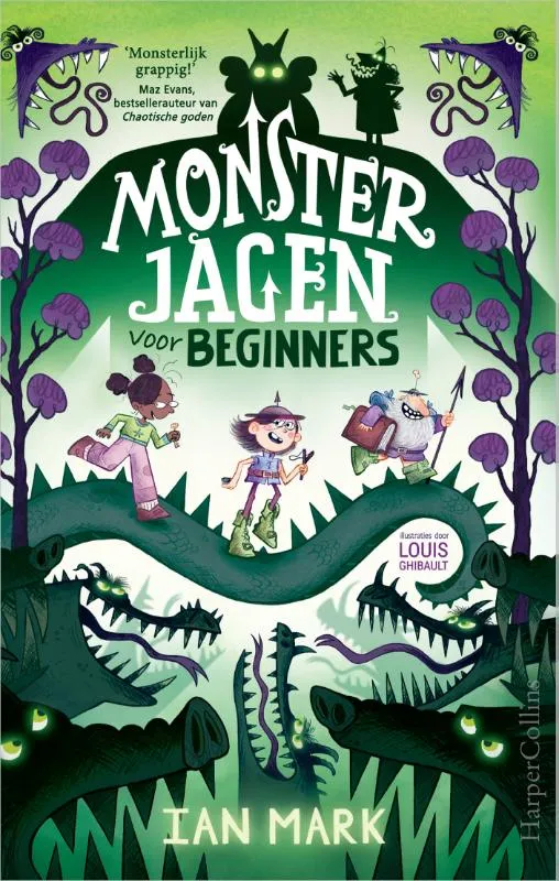 Monsterjagen voor beginners | 9789402711615 Monsterjagen voor beginners