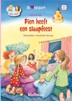 Pien heeft een slaapfeest | 9789048735990
