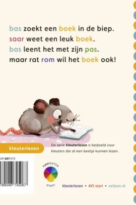 Alternative view of Op zoek naar een boek