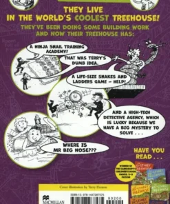 Alternative view of The 52-Storey Treehouse