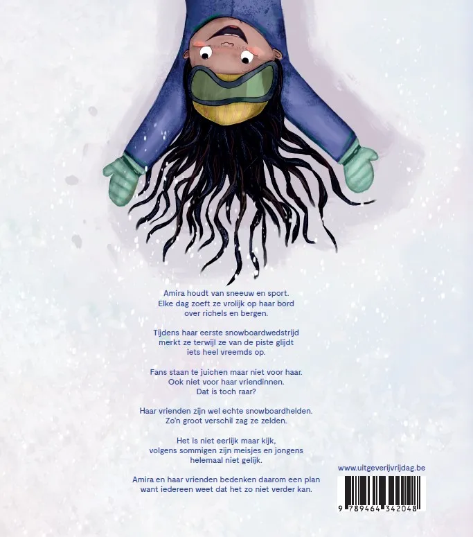 Alle dagen sneeuw | 9789464342048 Alle dagen sneeuw - Afbeelding 2