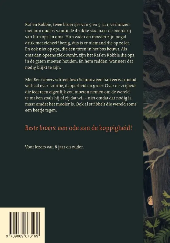 Beste broers | 9789089673169 Beste broers - Afbeelding 2