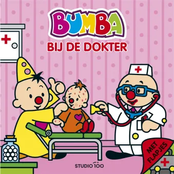 kartonboek met flapjes - Bij de dokter | 9789462777033 kartonboek met flapjes - Bij de dokter