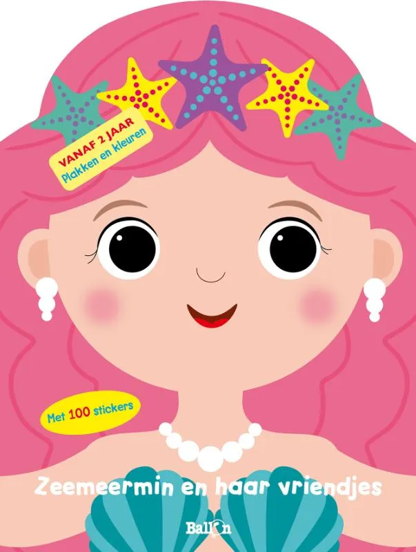 Zeemeermin en haar vriendjes | 9789403222134 Zeemeermin en haar vriendjes